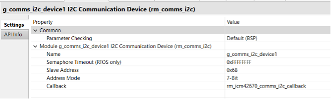 I2C 通信设备
