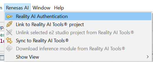 Renesas AI Authentication