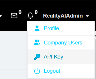 Reality AI Tools – API Key