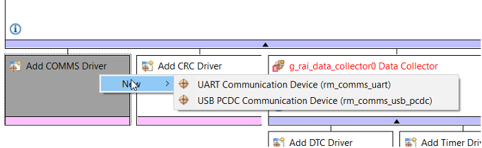 Add COMMS Driver